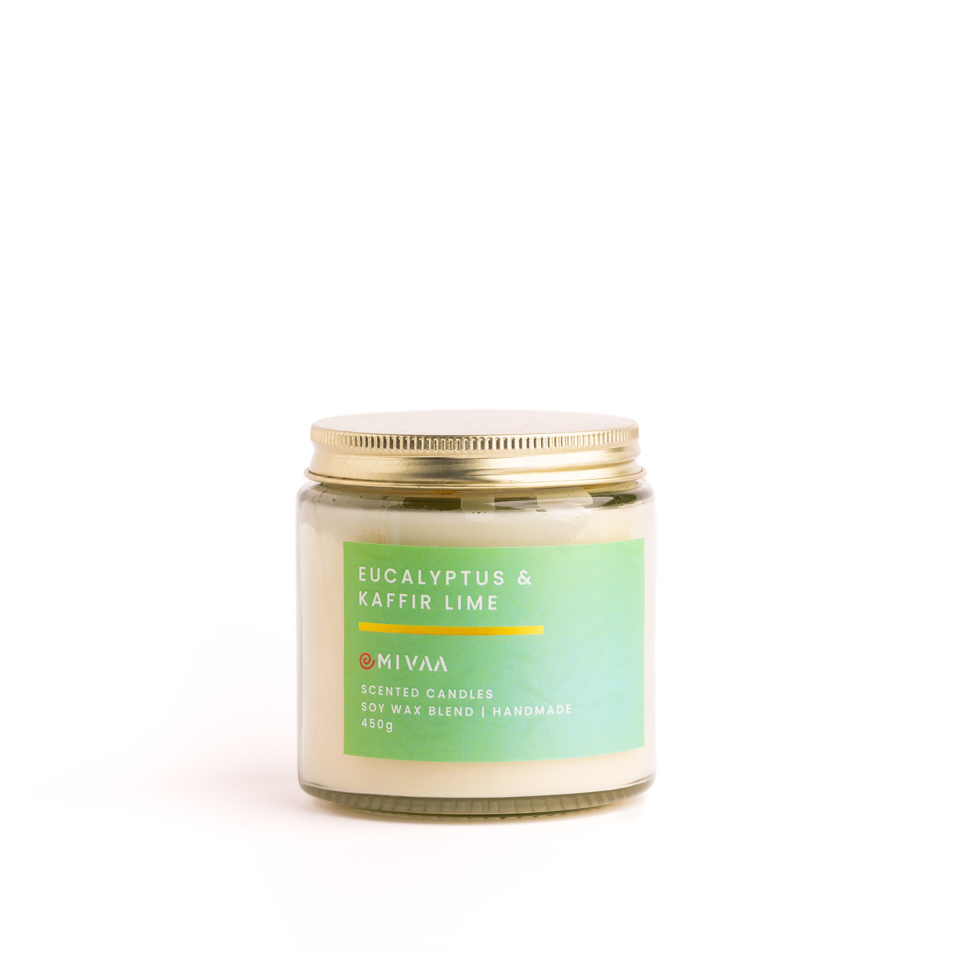 Mivaa Luxury Scented Candle - Eucalyptus Lime