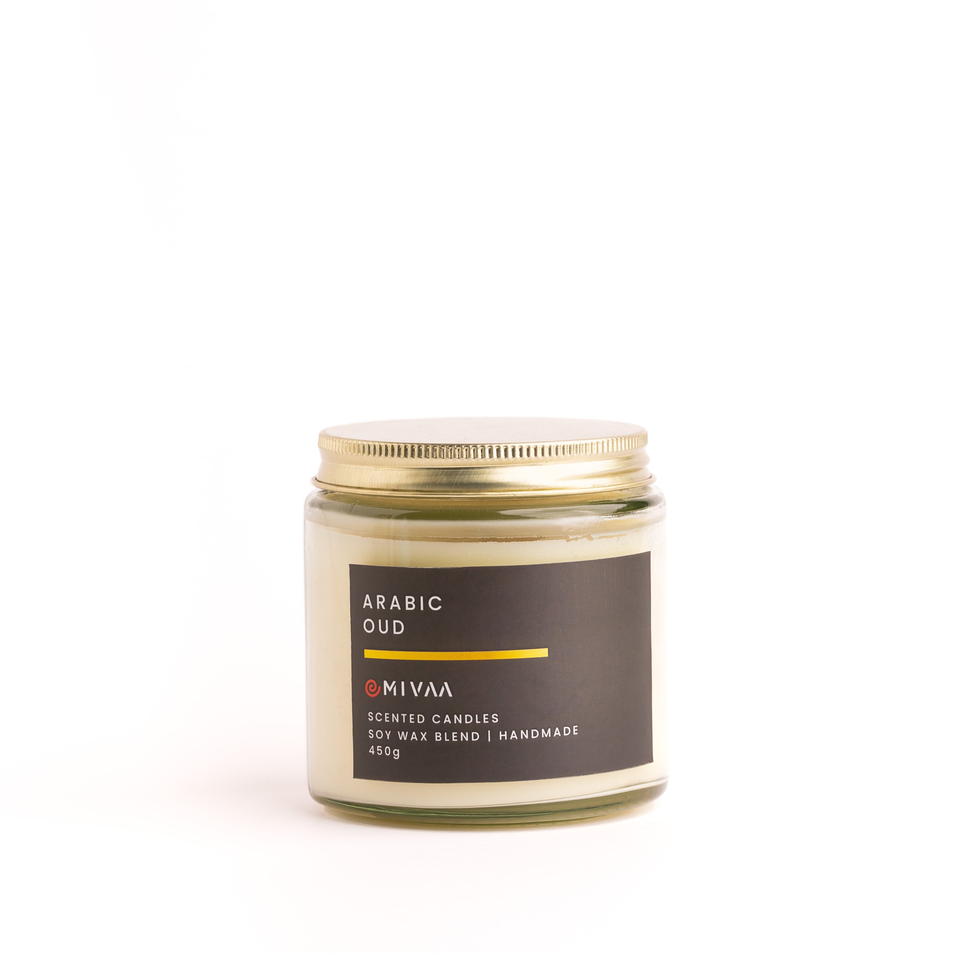 Mivaa Luxury Scented Candle - Arabic Oud