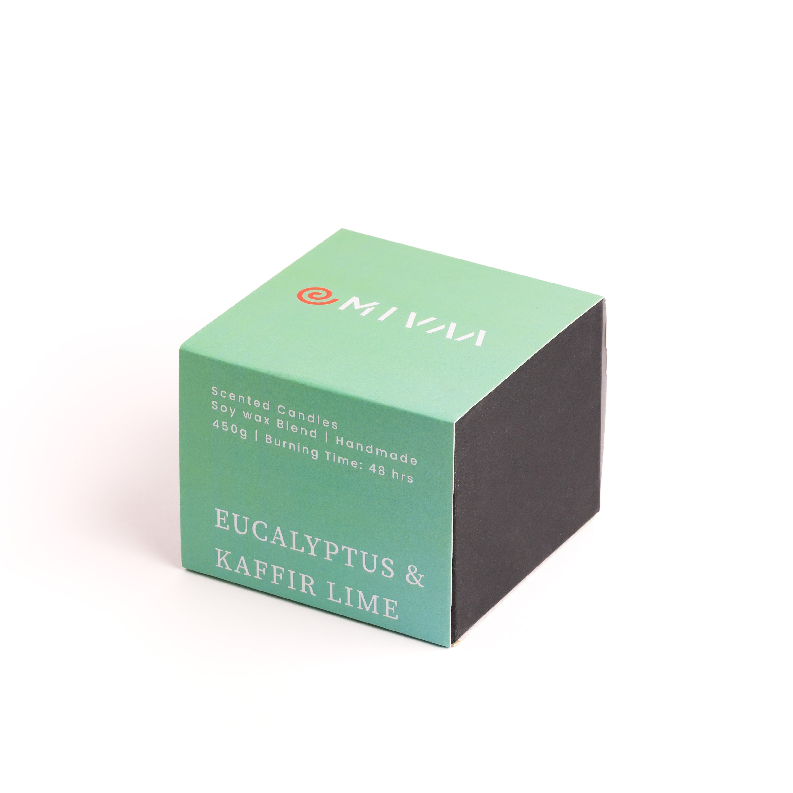 Mivaa Luxury Scented Candle - Eucalyptus Lime