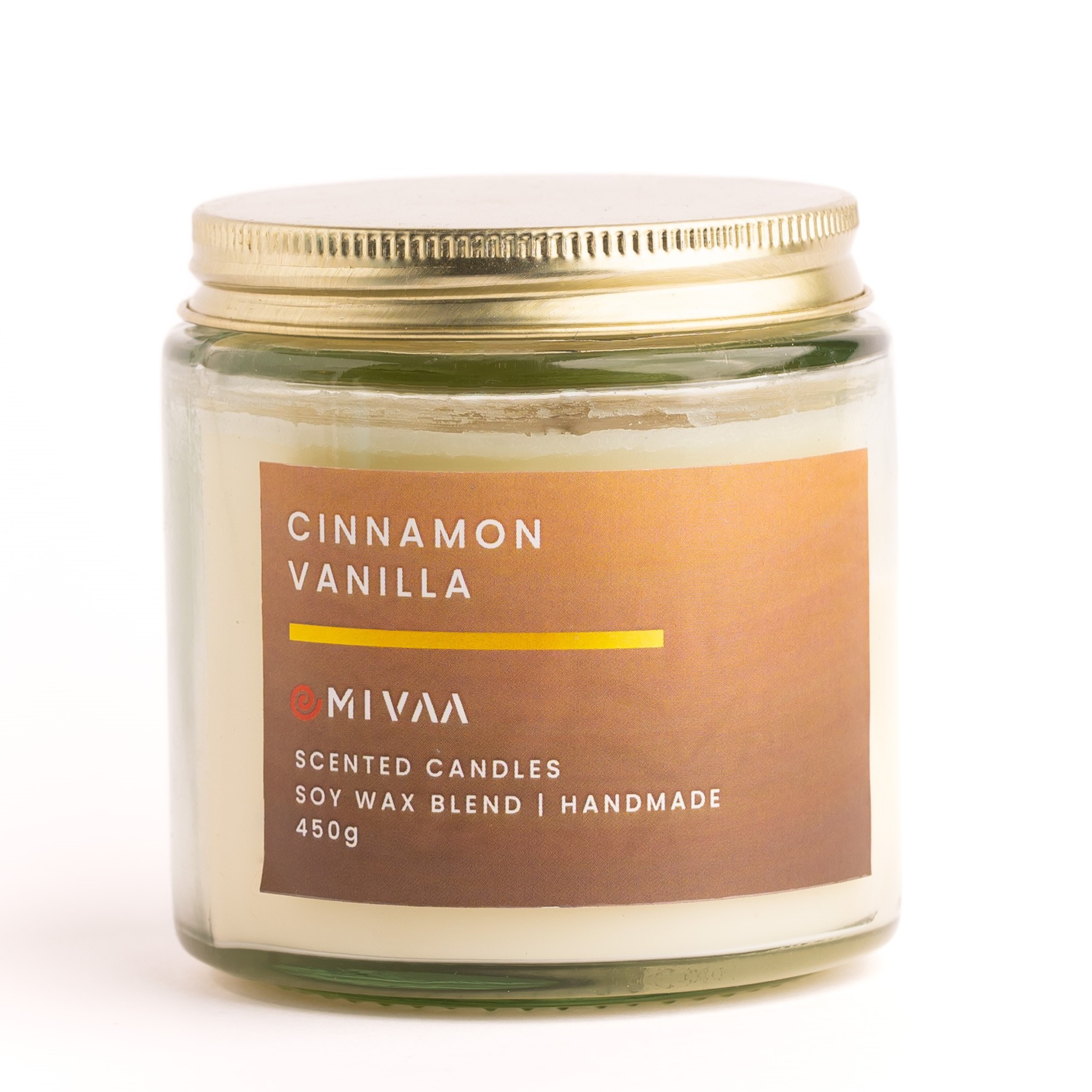 Mivaa Luxury Scented Candle - Cinnamon Vanilla