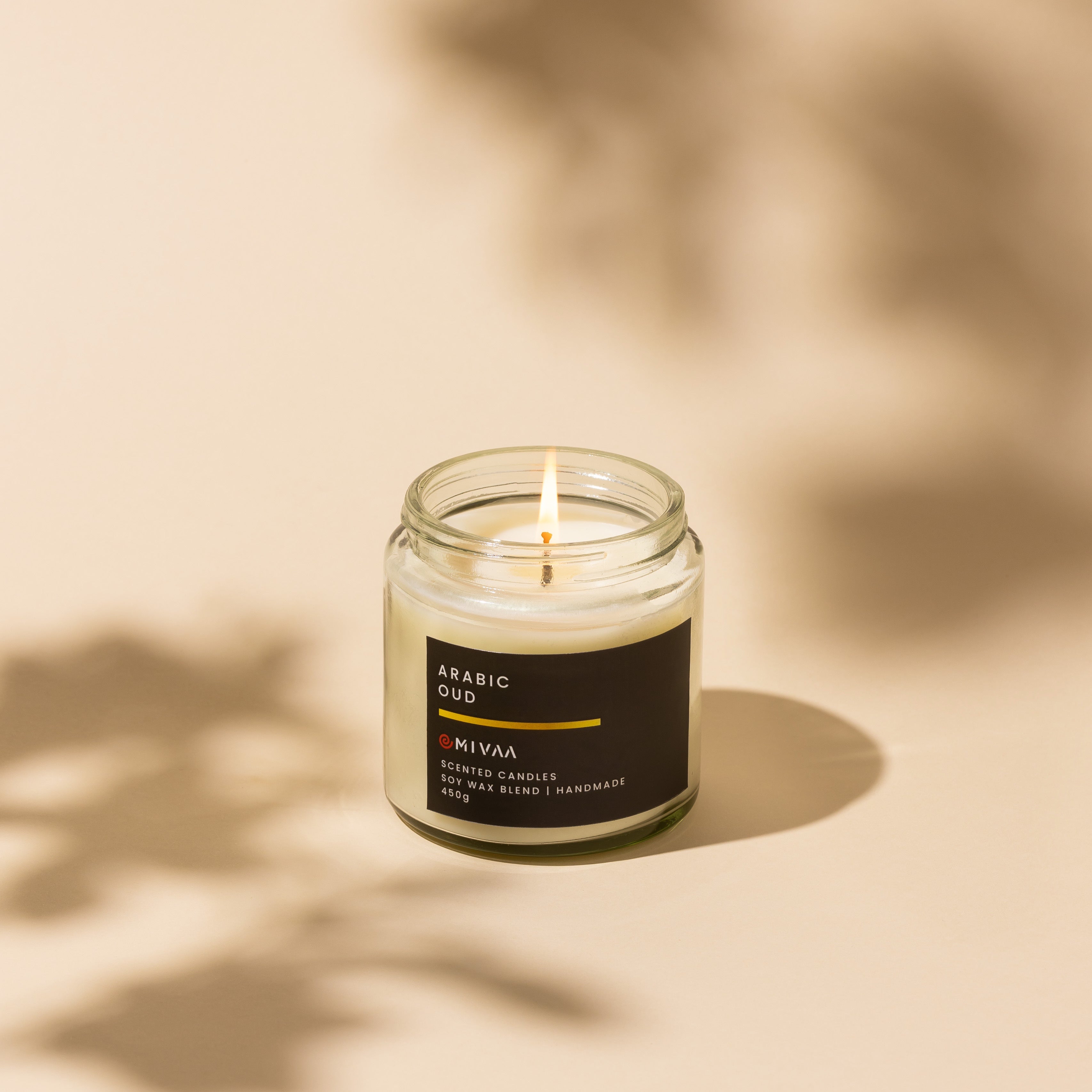Mivaa Luxury Scented Candle - Arabic Oud