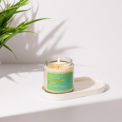 Mivaa Luxury Scented Candle - Eucalyptus Lime