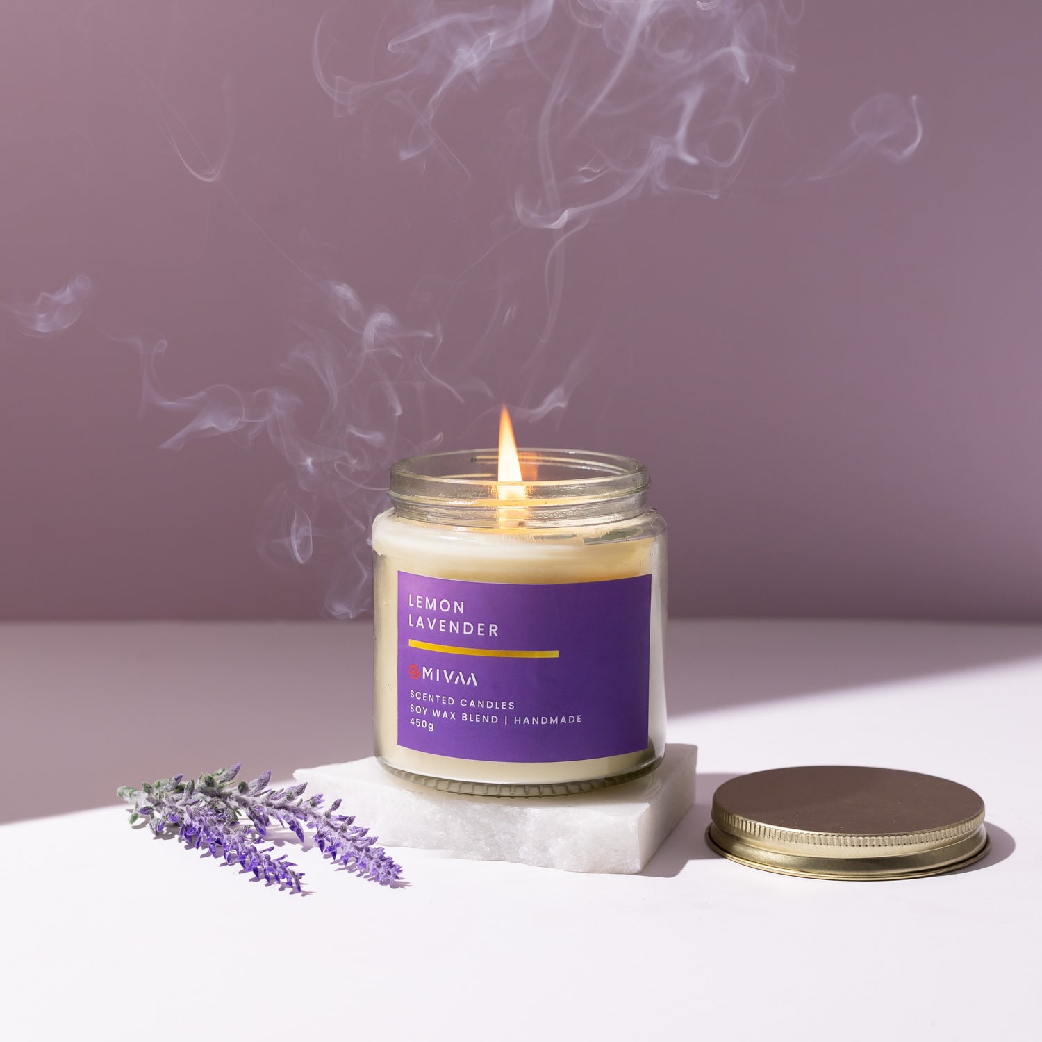 Buy handcrafted scented candles from Mivaa
