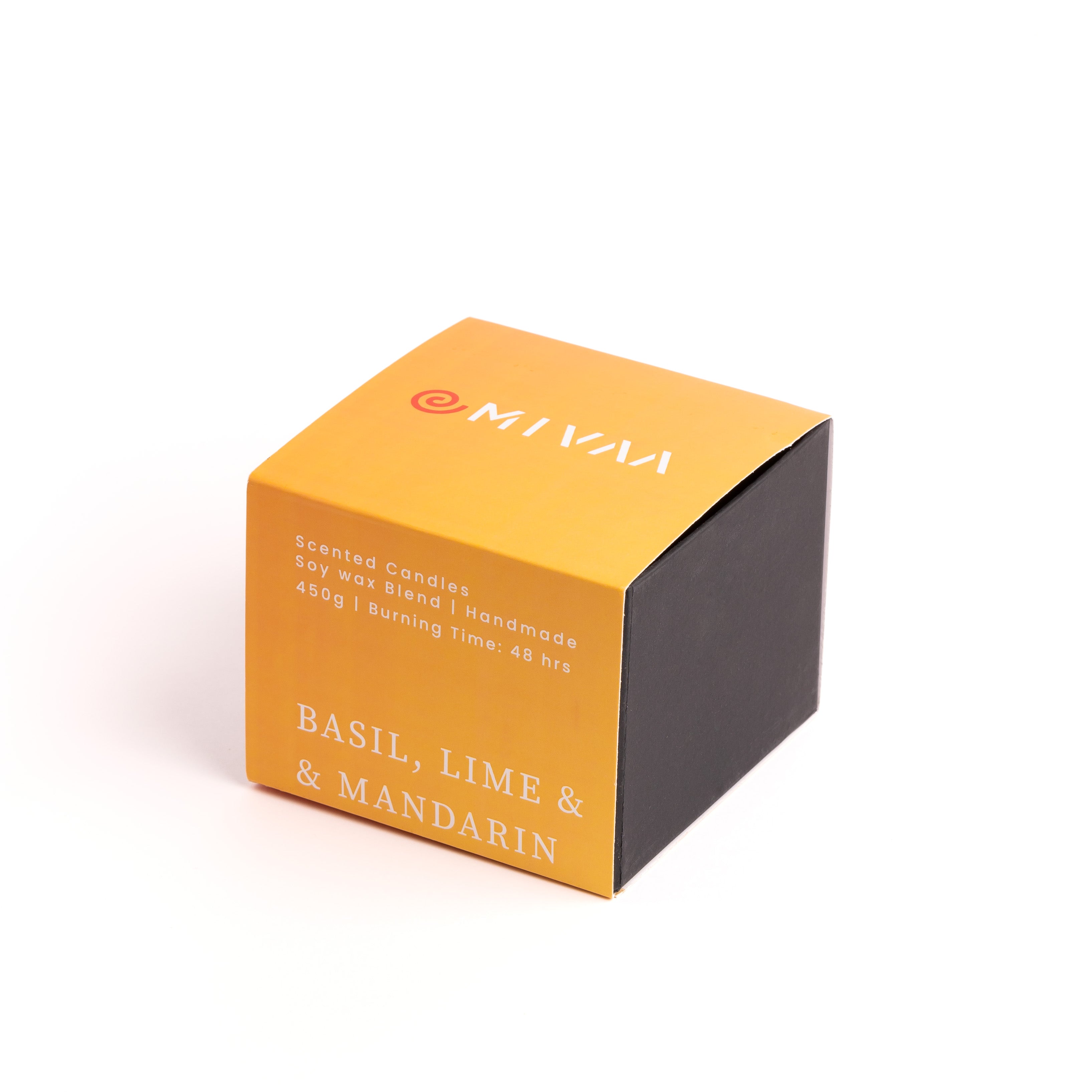 Mivaa Luxury Scented Candle - Basil Citrus