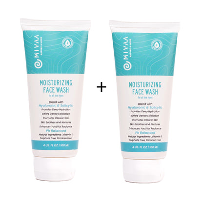 Mivaa Moisturizing Face Wash