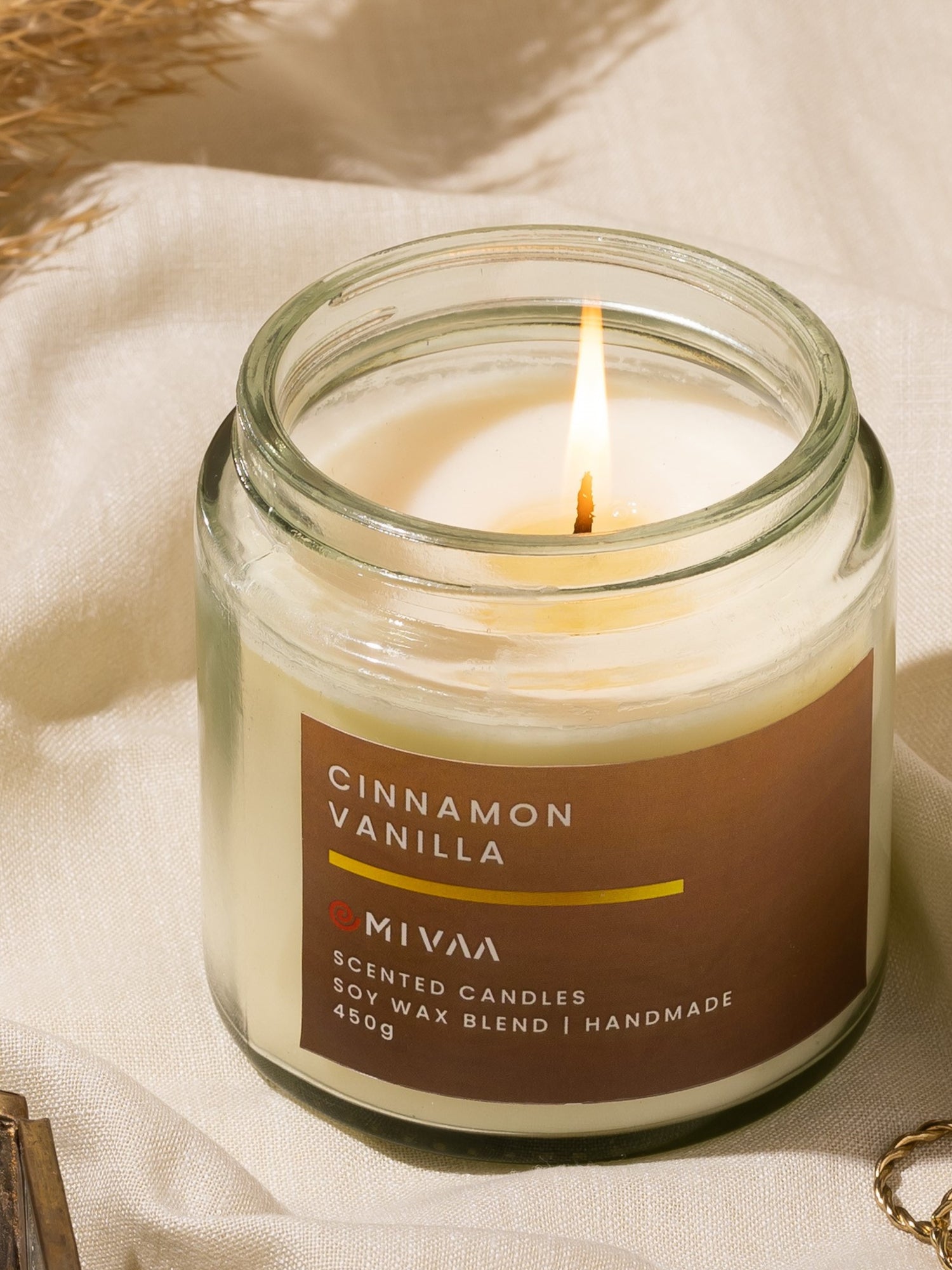 Mivaa Luxury Scented Candle - Cinnamon Vanilla