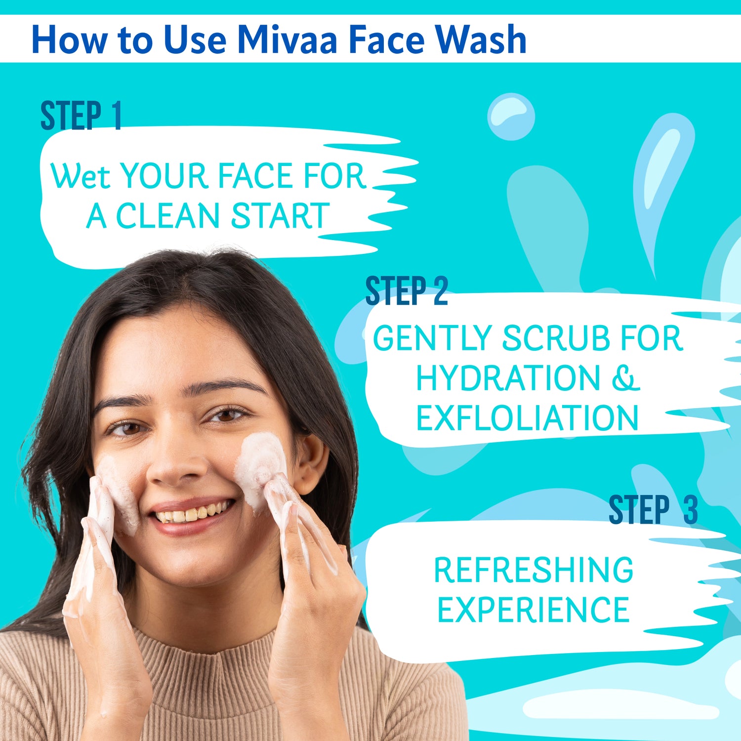 Mivaa Moisturizing Face Wash