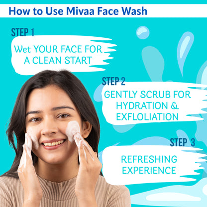 Mivaa Moisturizing Face Wash