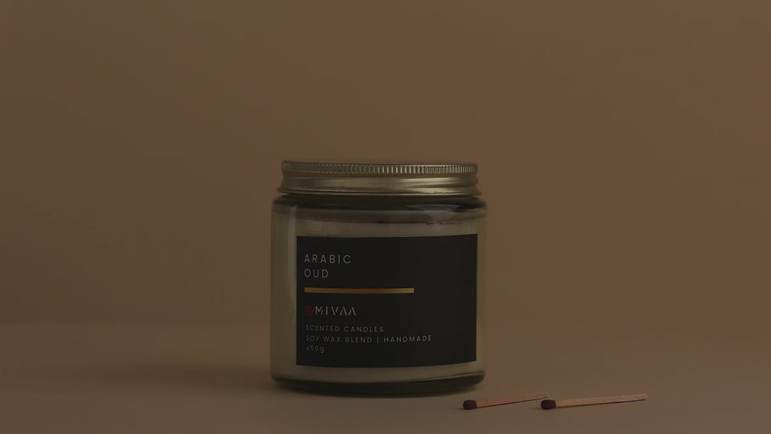 Mivaa Luxury Scented Candle - Lemon Lavender