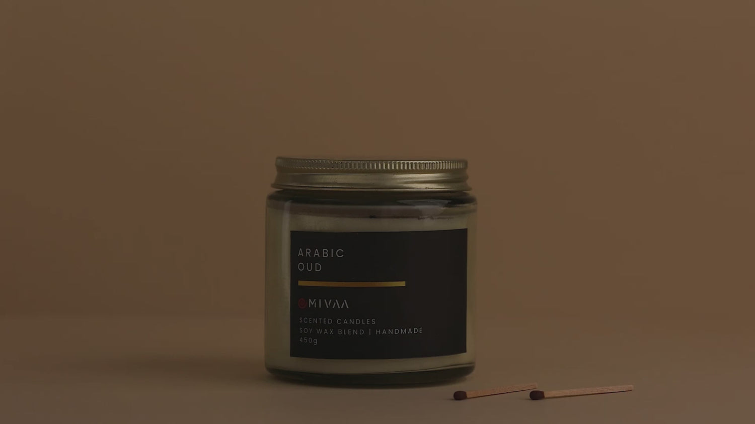 Mivaa Luxury Scented Candle - Lemon Lavender