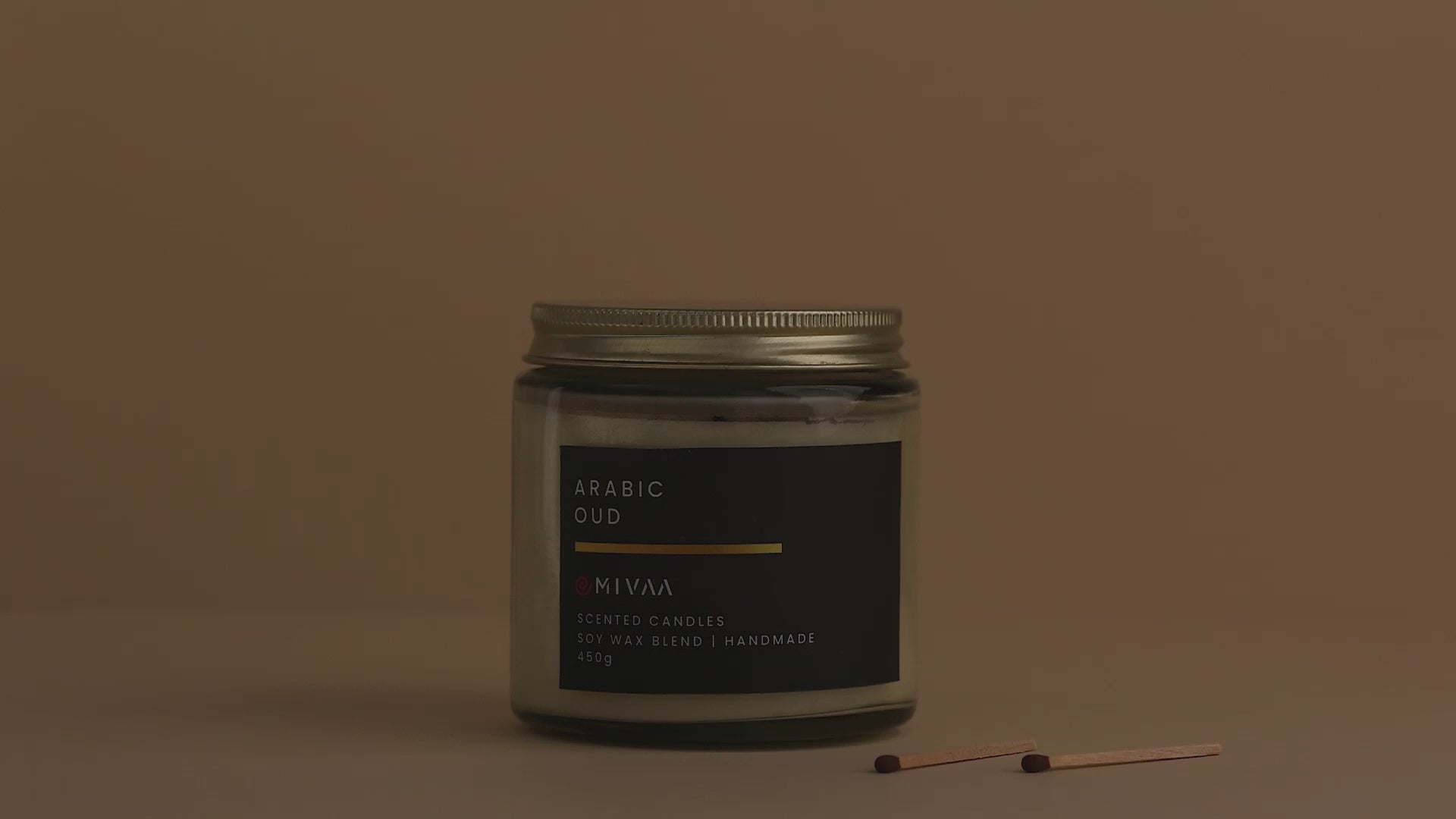 Mivaa Luxury Scented Candle - Lemon Lavender