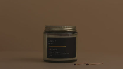 Mivaa Luxury Scented Candle - Lemon Lavender